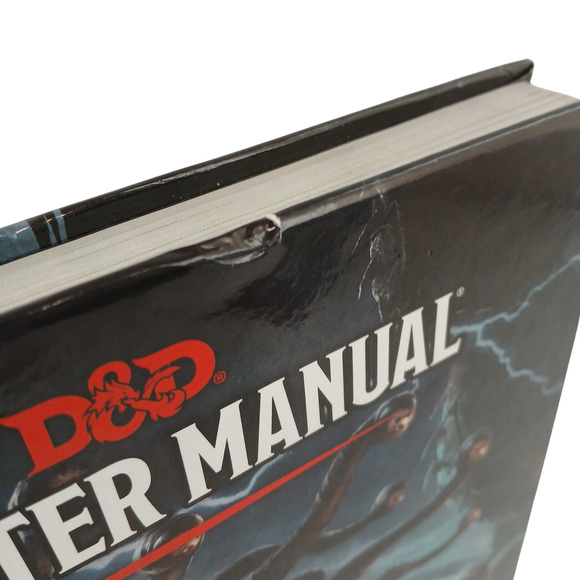 Dungeons & Dragons Monster Manual 5th Edition Hardcover D&D Rulebook WOTC - Picture 10 of 16